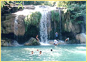 Erawan Waterfall 